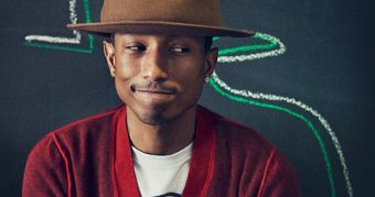 Pharrell Williams for American Express
