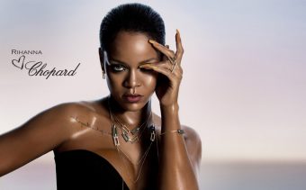 Celebrity Influencer Rihanna for Chopard