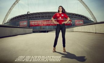 Kirsty Gallacher for Vauxhall