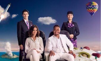 Katie Holmes for Air New Zealand
