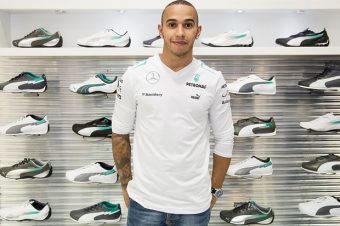 Lewis Hamilton for Puma