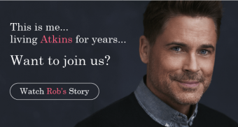 Rob Lowe for Atkins Nutritionals