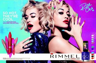Rita Ora for Rimmel London