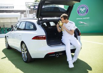 Andy Murray for Jaguar