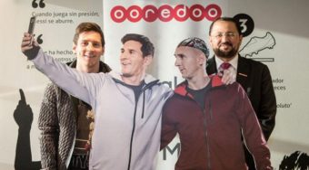 Lionel Messi for Ooredoo