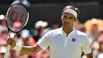 Roger Federer for UNIQLO