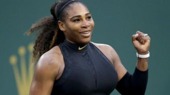 Serena Williams for Upper Deck