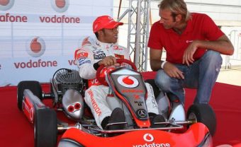 Lewis Hamilton for Vodafone