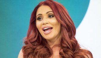 Amy Childs for Celebrity Brushes