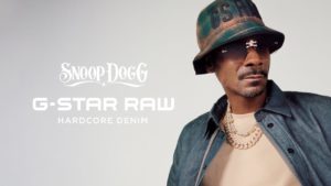 Snoop Dogg for G-Star RAW