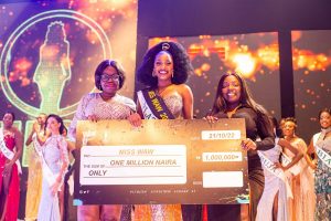 Grace Yakubu for WAW - Brand Ambassador - The Celebrity Group