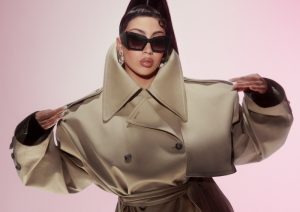 Kali Uchis Brings the Drama in H&M Studio Spring 2023 - Brand Ambassador - The Celebrity Group