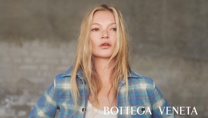 Kate Moss for Bottega Veneta - Brand Ambassador - The Celebriity Group